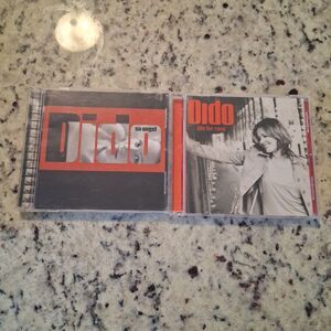 Dido CD Lot No Angel & Life For Rent Pop Rock 2 Disc Bundle Tested